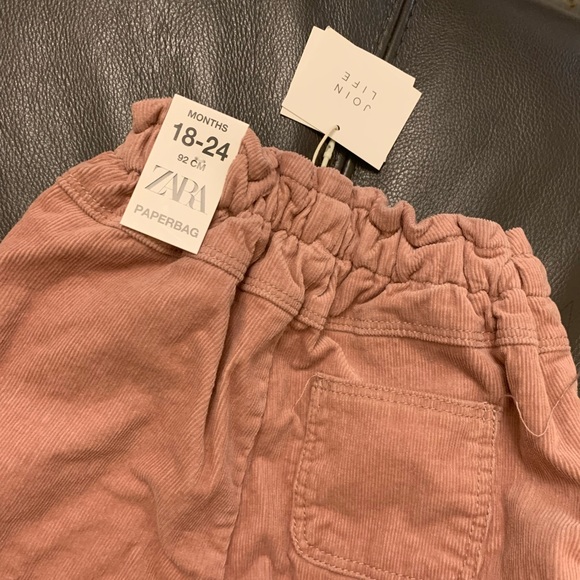 Paper-bag pants - Picture 4 of 4